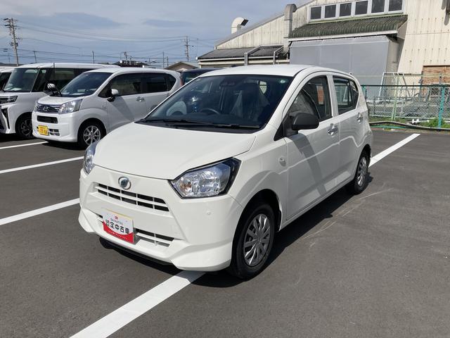 ミライースＬ　ＳＡIII１３インチフルホイールキャップ　マルチリフレクターハロゲンヘッドランプ　可倒式ドアミラー　自発光式デジタルメーターアンバーイルミネーションメーター　マニュアルエアコン（ダイヤル式）　キーレスエントリー（静岡県）の中古車