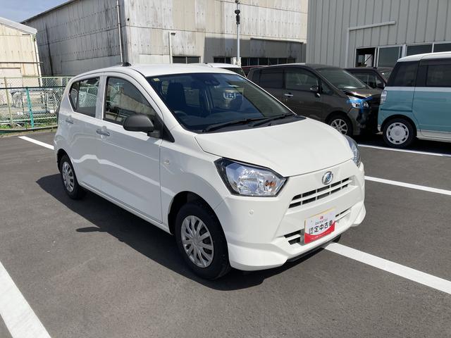 ミライースＬ　ＳＡIII１３インチフルホイールキャップ　マルチリフレクターハロゲンヘッドランプ　可倒式ドアミラー　自発光式デジタルメーターアンバーイルミネーションメーター　マニュアルエアコン（ダイヤル式）　キーレスエントリー（静岡県）の中古車