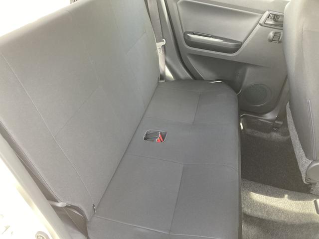 ミライースＬ　ＳＡIII１３インチフルホイールキャップ　マルチリフレクターハロゲンヘッドランプ　可倒式ドアミラー　自発光式デジタルメーターアンバーイルミネーションメーター　マニュアルエアコン（ダイヤル式）　キーレスエントリー（静岡県）の中古車