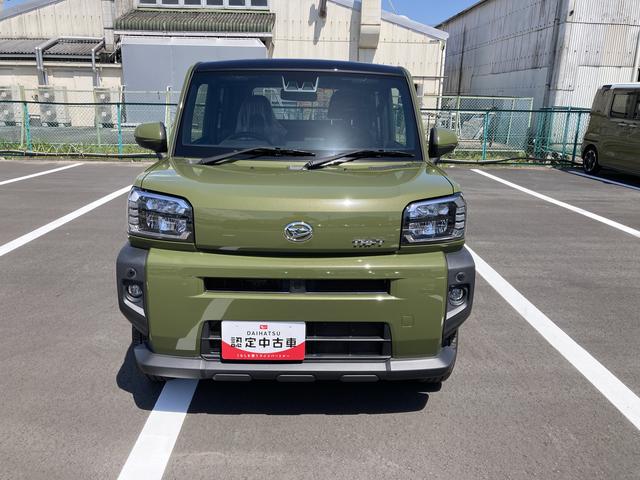 タフトＧ１５インチアルミホイール　オートレベリング機能付フルＬＥＤヘッドランプ　ＬＥＤフォグランプ　本革巻ステアリングホイール　本革巻インパネセンターシフト　ＴＦＴカラーマルチインフォメーションディスプレイ（静岡県）の中古車