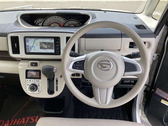 ムーヴキャンバスＧメイクアップＶＳ　ＳＡIII１４インチフルホイールキャップ　ＬＥＤヘッドランプ　キーフリーシステム　両側パワースライドドア　オートエアコン（プッシュ式）　オートライト　置きラクボックス（静岡県）の中古車
