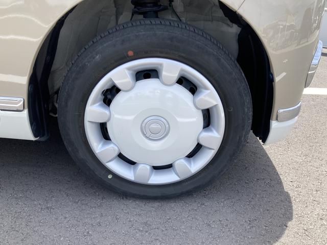 ムーヴキャンバスＧメイクアップＶＳ　ＳＡIII１４インチフルホイールキャップ　ＬＥＤヘッドランプ　キーフリーシステム　両側パワースライドドア　オートエアコン（プッシュ式）　オートライト　置きラクボックス（静岡県）の中古車