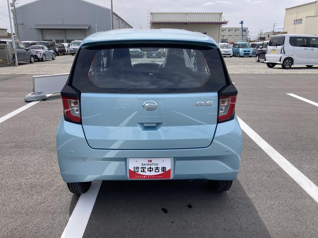 ミライースＬ　ＳＡIII１３インチフルホイールキャップ　マルチリフレクターハロゲンヘッドランプ　可倒式ドアミラー　自発光式デジタルメーターアンバーイルミネーションメーター　マニュアルエアコン（ダイヤル式）　キーレスエントリー（静岡県）の中古車