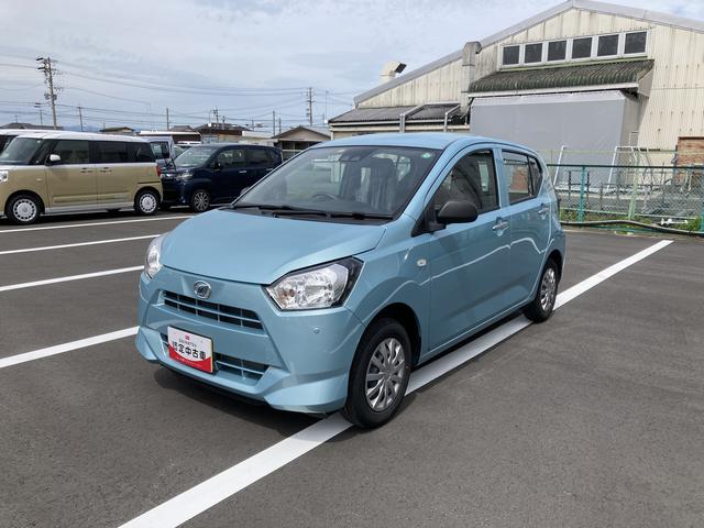 ミライースＬ　ＳＡIII１３インチフルホイールキャップ　マルチリフレクターハロゲンヘッドランプ　可倒式ドアミラー　自発光式デジタルメーターアンバーイルミネーションメーター　マニュアルエアコン（ダイヤル式）　キーレスエントリー（静岡県）の中古車