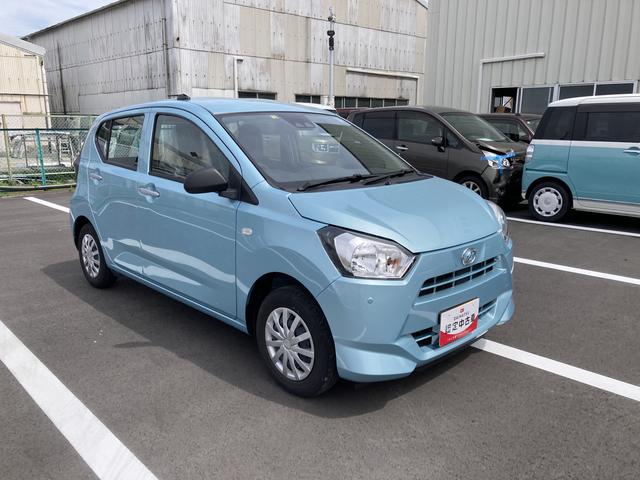 ミライースＬ　ＳＡIII１３インチフルホイールキャップ　マルチリフレクターハロゲンヘッドランプ　可倒式ドアミラー　自発光式デジタルメーターアンバーイルミネーションメーター　マニュアルエアコン（ダイヤル式）　キーレスエントリー（静岡県）の中古車