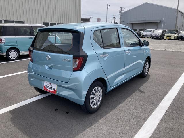 ミライースＬ　ＳＡIII１３インチフルホイールキャップ　マルチリフレクターハロゲンヘッドランプ　可倒式ドアミラー　自発光式デジタルメーターアンバーイルミネーションメーター　マニュアルエアコン（ダイヤル式）　キーレスエントリー（静岡県）の中古車