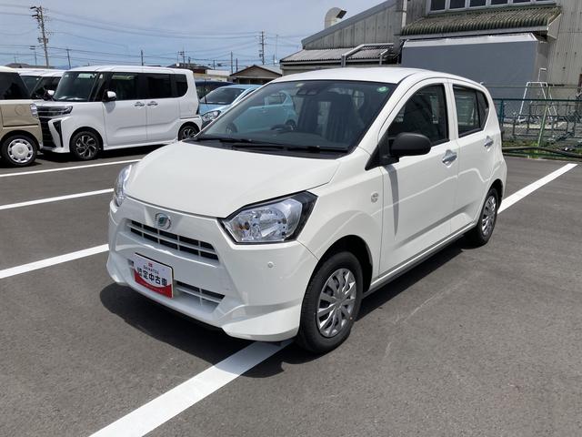 ミライースＬ　ＳＡIII１３インチフルホイールキャップ　マルチリフレクターハロゲンヘッドランプ　可倒式ドアミラー　自発光式デジタルメーターアンバーイルミネーションメーター　マニュアルエアコン（ダイヤル式）　キーレスエントリー（静岡県）の中古車