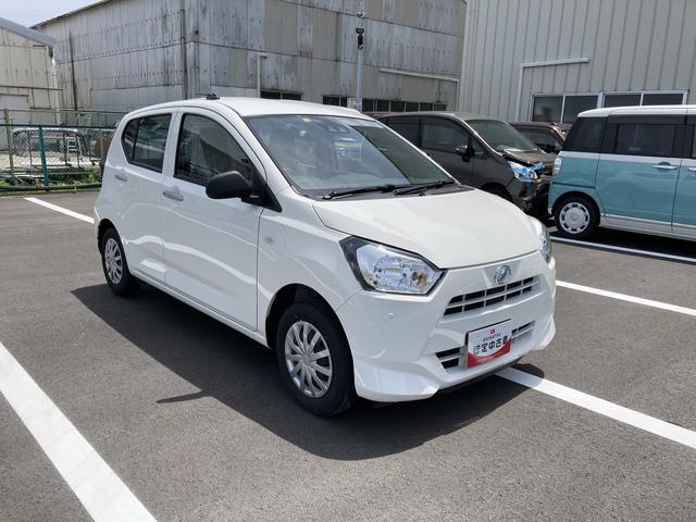 ミライースＬ　ＳＡIII１３インチフルホイールキャップ　マルチリフレクターハロゲンヘッドランプ　可倒式ドアミラー　自発光式デジタルメーターアンバーイルミネーションメーター　マニュアルエアコン（ダイヤル式）　キーレスエントリー（静岡県）の中古車