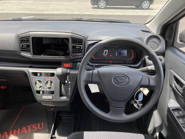 ミライースＬ　ＳＡIII１３インチフルホイールキャップ　マルチリフレクターハロゲンヘッドランプ　可倒式ドアミラー　自発光式デジタルメーターアンバーイルミネーションメーター　マニュアルエアコン（ダイヤル式）　キーレスエントリー（静岡県）の中古車