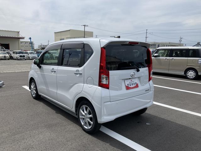 ムーヴＸリミテッドII　ＳＡIIIＬＥＤヘッドランプ　ブラックインテリアパック　１４インチアルミホイール　スーパーＵＶＩＲカットガラス　キーフリーシステム　オートエアコン（プッシュ式）（静岡県）の中古車