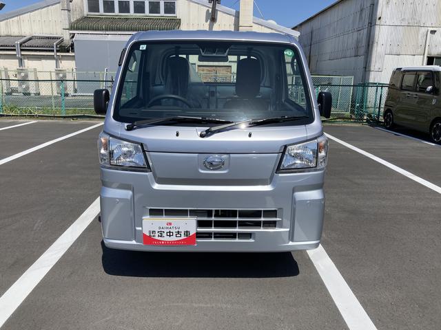 ハイゼットトラックスタンダード２ＷＤ　ＣＶＴ　スーパーＵＶＩＲカットガラス（フロントウィンドウ）　プリントレザーシート表皮　マニュアルエアコン　電動式パワーステアリング（静岡県）の中古車