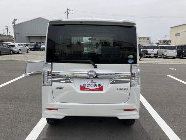タントカスタムＸ　ＳＡ１４インチアルミホイール　キーフリーシステム　パワースライドドア（左側）　オートエアコン（プッシュ式）　ＬＥＤヘッドランプ（静岡県）の中古車