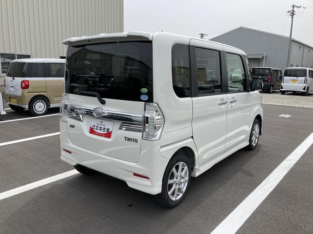 タントカスタムＸ　ＳＡ１４インチアルミホイール　キーフリーシステム　パワースライドドア（左側）　オートエアコン（プッシュ式）　ＬＥＤヘッドランプ（静岡県）の中古車