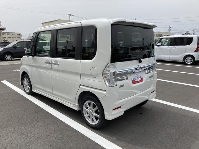 タントカスタムＸ　ＳＡ１４インチアルミホイール　キーフリーシステム　パワースライドドア（左側）　オートエアコン（プッシュ式）　ＬＥＤヘッドランプ（静岡県）の中古車