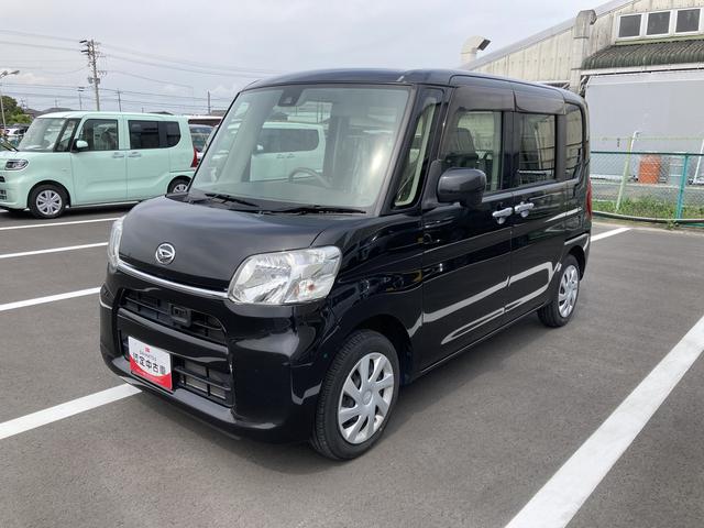 タントＸ　ＳＡIIキーフリーシステム　パワースライドドア（左側）　オートエアコン（プッシュ式）　オートライト　ハロゲンヘッドランプ　マルチインフォメーションディスプレイ（静岡県）の中古車