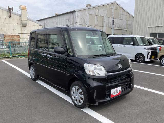 タントＸ　ＳＡIIキーフリーシステム　パワースライドドア（左側）　オートエアコン（プッシュ式）　オートライト　ハロゲンヘッドランプ　マルチインフォメーションディスプレイ（静岡県）の中古車