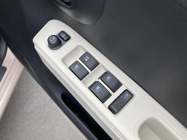 ミラココアココアＸキーフリーシステム　オートエアコン（プッシュ式）　１４インチフルホイールキャップ　電動格納ドアミラー　パワーウィンドウ　ＵＶカットガラス　ハロゲンヘッドライト（静岡県）の中古車