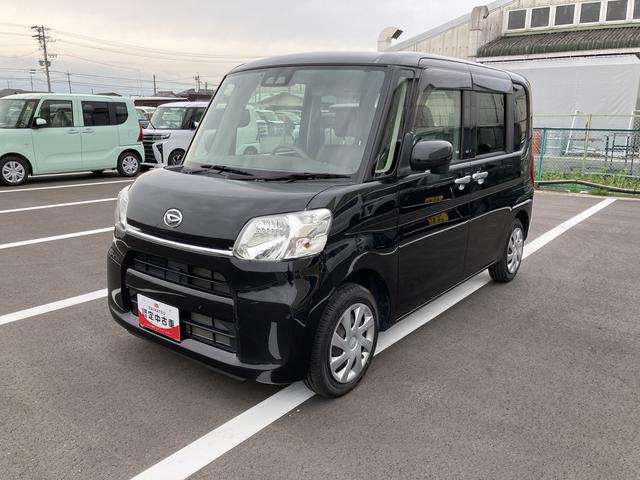 タントＸ　ＳＡIIIキーフリーシステム　パワースライドドア（左側）　オートエアコン（プッシュ式）　オートライト　ハロゲンヘッドランプ　マルチインフォメーションディスプレイ（静岡県）の中古車
