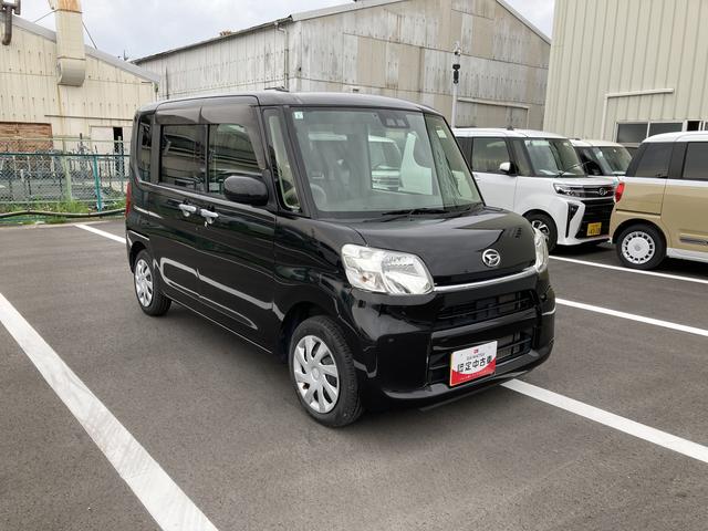 タントＸ　ＳＡIIIキーフリーシステム　パワースライドドア（左側）　オートエアコン（プッシュ式）　オートライト　ハロゲンヘッドランプ　マルチインフォメーションディスプレイ（静岡県）の中古車
