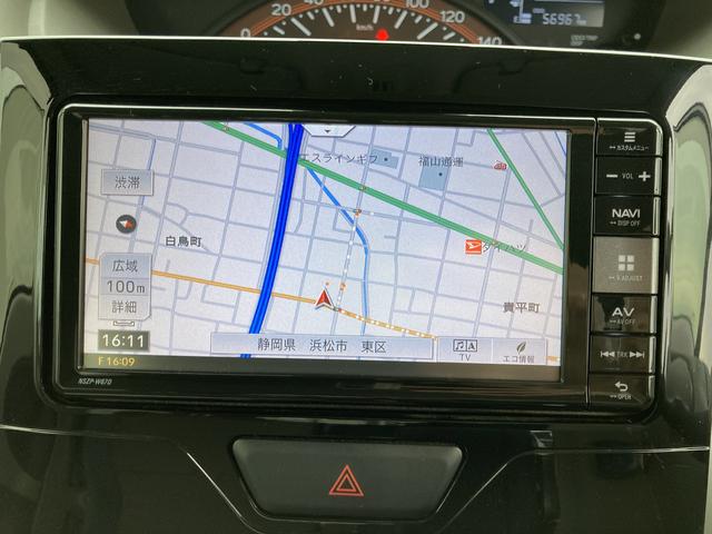 タントＸ　ＳＡIIIキーフリーシステム　パワースライドドア（左側）　オートエアコン（プッシュ式）　オートライト　ハロゲンヘッドランプ　マルチインフォメーションディスプレイ（静岡県）の中古車