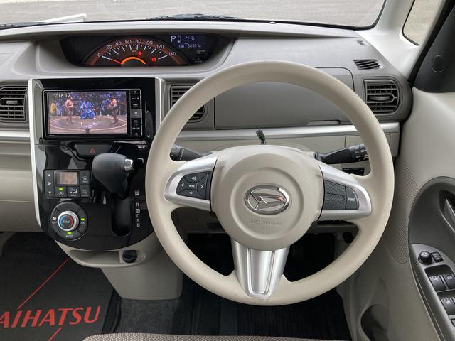 タントＸ　ＳＡIIIキーフリーシステム　パワースライドドア（左側）　オートエアコン（プッシュ式）　オートライト　ハロゲンヘッドランプ　マルチインフォメーションディスプレイ（静岡県）の中古車