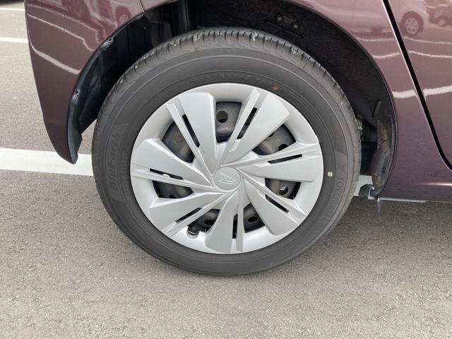 ミライースＸ　ＳＡIII１４インチフルホイールキャップ　ＬＥＤヘッドランプ　電動格納式（カラード）ドアミラー　自発光式デジタルメーターブルーイルミネーションメーター　マニュアルエアコン（ダイヤル式）　キーレスエントリー（静岡県）の中古車
