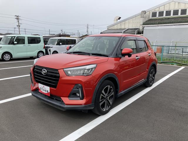 ロッキーＧ１７インチアルミホイール　ＵＶＩＲカット遮音ガラス　フルＬＥＤヘッドランプ　運転席・助手席シートヒーター　ウレタンステアリングホイール　本革シフトノブ　アクティブマルチインフォメーションメーター（静岡県）の中古車