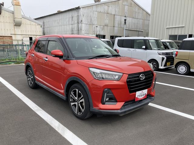 ロッキーＧ１７インチアルミホイール　ＵＶＩＲカット遮音ガラス　フルＬＥＤヘッドランプ　運転席・助手席シートヒーター　ウレタンステアリングホイール　本革シフトノブ　アクティブマルチインフォメーションメーター（静岡県）の中古車