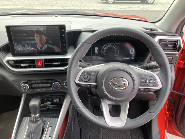 ロッキーＧ１７インチアルミホイール　ＵＶＩＲカット遮音ガラス　フルＬＥＤヘッドランプ　運転席・助手席シートヒーター　ウレタンステアリングホイール　本革シフトノブ　アクティブマルチインフォメーションメーター（静岡県）の中古車