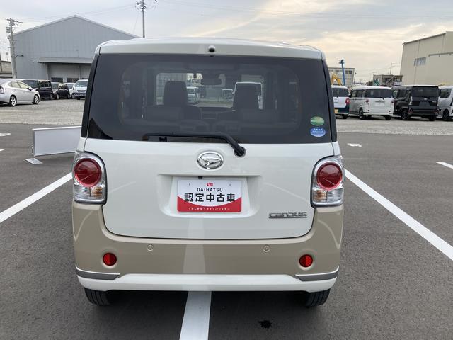ムーヴキャンバスＧメイクアップＶＳ　ＳＡIII１４インチフルホイールキャップ　ＬＥＤヘッドランプ　キーフリーシステム　両側パワースライドドア　オートエアコン（プッシュ式）　オートライト　置きラクボックス（静岡県）の中古車