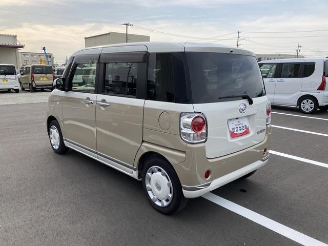 ムーヴキャンバスＧメイクアップＶＳ　ＳＡIII１４インチフルホイールキャップ　ＬＥＤヘッドランプ　キーフリーシステム　両側パワースライドドア　オートエアコン（プッシュ式）　オートライト　置きラクボックス（静岡県）の中古車