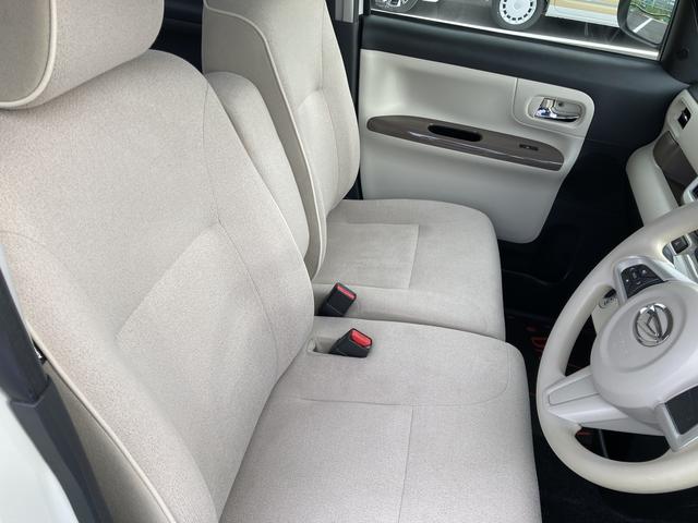 ムーヴキャンバスＧメイクアップＶＳ　ＳＡIII１４インチフルホイールキャップ　ＬＥＤヘッドランプ　キーフリーシステム　両側パワースライドドア　オートエアコン（プッシュ式）　オートライト　置きラクボックス（静岡県）の中古車