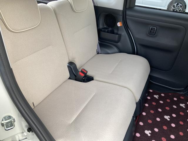 ムーヴキャンバスＧメイクアップＶＳ　ＳＡIII１４インチフルホイールキャップ　ＬＥＤヘッドランプ　キーフリーシステム　両側パワースライドドア　オートエアコン（プッシュ式）　オートライト　置きラクボックス（静岡県）の中古車