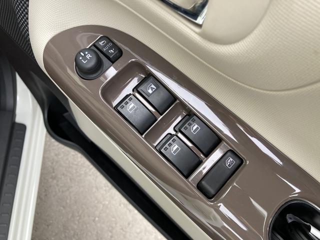 ムーヴキャンバスＧメイクアップＶＳ　ＳＡIII１４インチフルホイールキャップ　ＬＥＤヘッドランプ　キーフリーシステム　両側パワースライドドア　オートエアコン（プッシュ式）　オートライト　置きラクボックス（静岡県）の中古車
