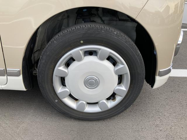 ムーヴキャンバスＧメイクアップＶＳ　ＳＡIII１４インチフルホイールキャップ　ＬＥＤヘッドランプ　キーフリーシステム　両側パワースライドドア　オートエアコン（プッシュ式）　オートライト　置きラクボックス（静岡県）の中古車