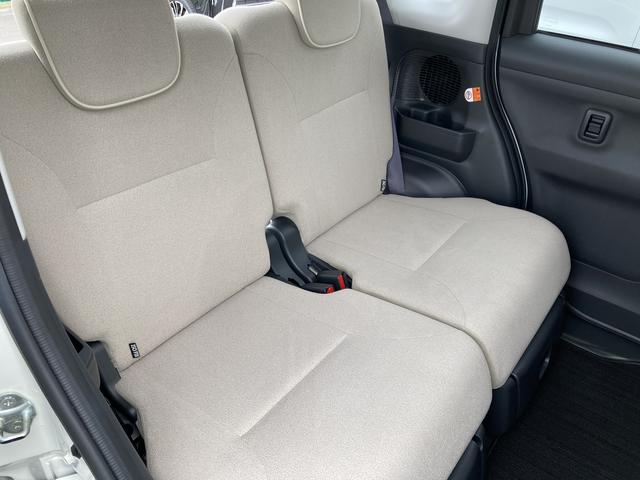 ムーヴキャンバスＧメイクアップＶＳ　ＳＡIII１４インチフルホイールキャップ　ＬＥＤヘッドランプ　キーフリーシステム　両側パワースライドドア　オートエアコン（プッシュ式）　オートライト　置きラクボックス（静岡県）の中古車