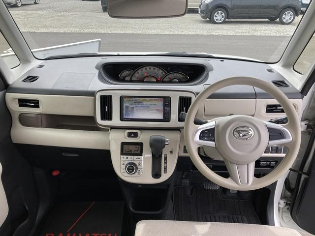 ムーヴキャンバスＧメイクアップＶＳ　ＳＡIII１４インチフルホイールキャップ　ＬＥＤヘッドランプ　キーフリーシステム　両側パワースライドドア　オートエアコン（プッシュ式）　オートライト　置きラクボックス（静岡県）の中古車