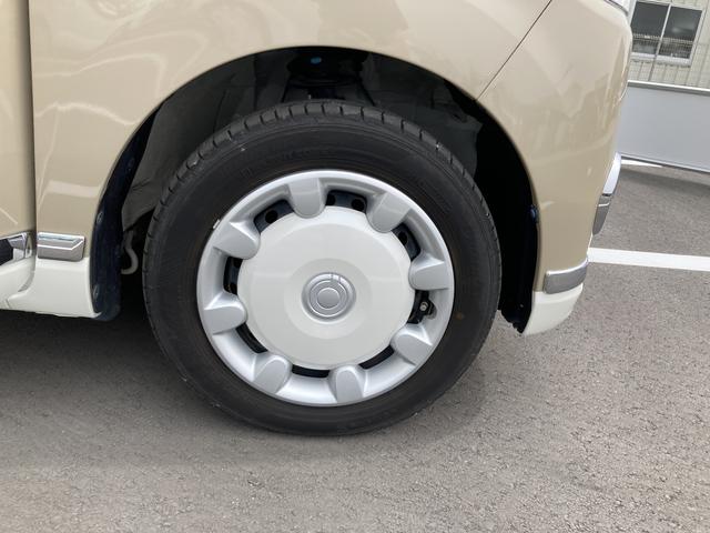 ムーヴキャンバスＧメイクアップＶＳ　ＳＡIII１４インチフルホイールキャップ　ＬＥＤヘッドランプ　キーフリーシステム　両側パワースライドドア　オートエアコン（プッシュ式）　オートライト　置きラクボックス（静岡県）の中古車
