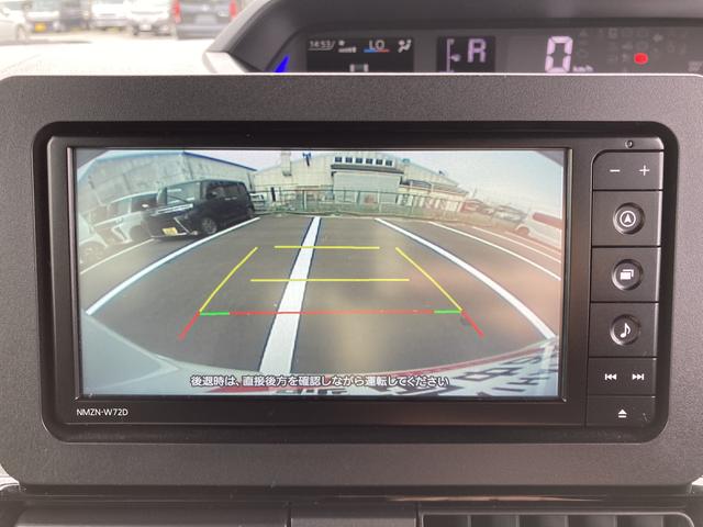 タントカスタムＲＳ１５インチアルミホイール　大型エアロバンパー　フルＬＥＤヘッドランプ　オート格納式カラードドアミラー　本革巻ステアリングホイール（静岡県）の中古車