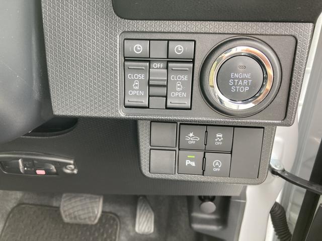 タントカスタムＲＳ１５インチアルミホイール　大型エアロバンパー　フルＬＥＤヘッドランプ　オート格納式カラードドアミラー　本革巻ステアリングホイール（静岡県）の中古車