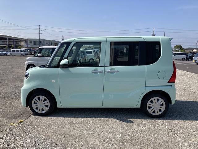 タントＬ１４インチフルホイールキャップ　フルＬＥＤヘッドランプ　マルチインフォメーションディスプレイ　キーレスエントリー　スマートアシスト（静岡県）の中古車