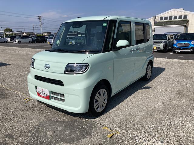 タントＬ１４インチフルホイールキャップ　フルＬＥＤヘッドランプ　マルチインフォメーションディスプレイ　キーレスエントリー　スマートアシスト（静岡県）の中古車