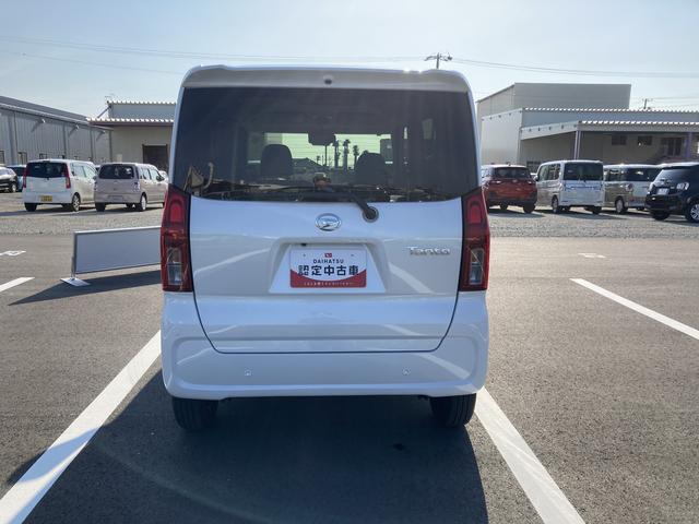 タントＸ１４インチフルホイールキャップ　フルＬＥＤヘッドランプ　オート格納式カラードドアミラー　左側パワースライドドア　ＴＦＴカラーマルチインフォメーションディスプレイ　フルファブリックシート（静岡県）の中古車