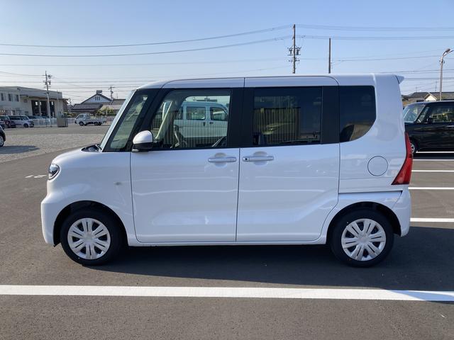 タントＸ１４インチフルホイールキャップ　フルＬＥＤヘッドランプ　オート格納式カラードドアミラー　左側パワースライドドア　ＴＦＴカラーマルチインフォメーションディスプレイ　フルファブリックシート（静岡県）の中古車