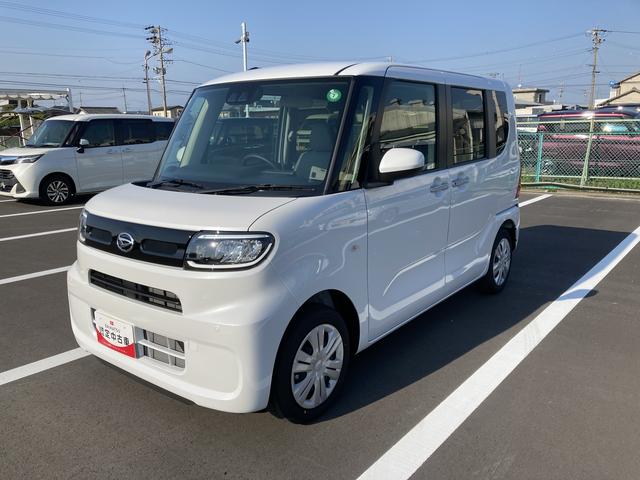 タントＸ１４インチフルホイールキャップ　フルＬＥＤヘッドランプ　オート格納式カラードドアミラー　左側パワースライドドア　ＴＦＴカラーマルチインフォメーションディスプレイ　フルファブリックシート（静岡県）の中古車