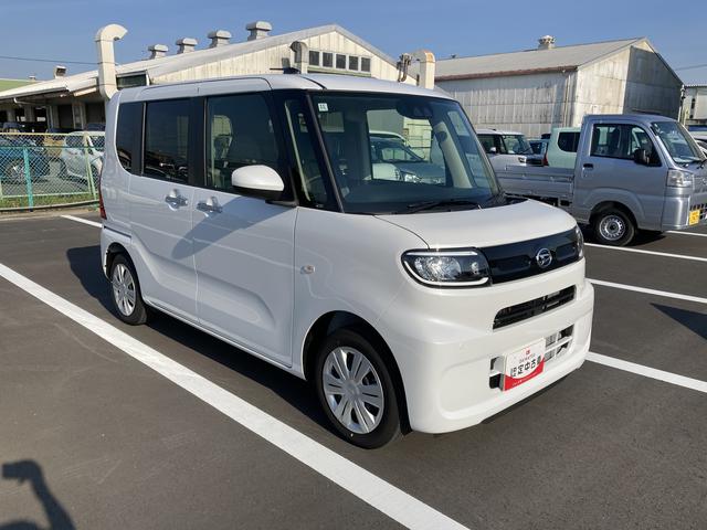 タントＸ１４インチフルホイールキャップ　フルＬＥＤヘッドランプ　オート格納式カラードドアミラー　左側パワースライドドア　ＴＦＴカラーマルチインフォメーションディスプレイ　フルファブリックシート（静岡県）の中古車