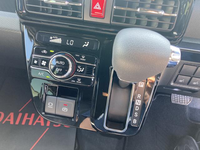 タントカスタムＸ１４インチアルミホイール　大型エアロバンパー　フルＬＥＤヘッドランプ　オート格納式カラードドアミラー　両側パワースライドドア　キーフリーシステム　プッシュボタンスタート（静岡県）の中古車