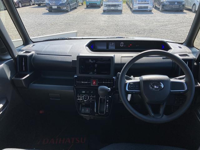 タントカスタムＸ１４インチアルミホイール　大型エアロバンパー　フルＬＥＤヘッドランプ　オート格納式カラードドアミラー　両側パワースライドドア　キーフリーシステム　プッシュボタンスタート（静岡県）の中古車