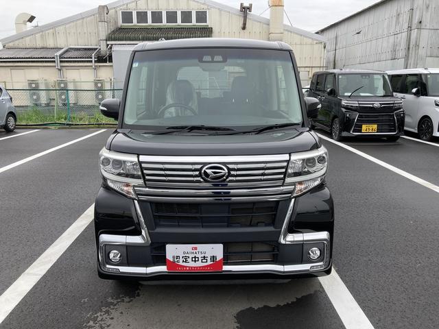タントカスタムＸ　トップエディションＳＡIII１４インチアルミホイール　キーフリーシステム　パワースライドドア（片側）　オートエアコン（プッシュ式）　ＬＥＤヘッドランプ（静岡県）の中古車