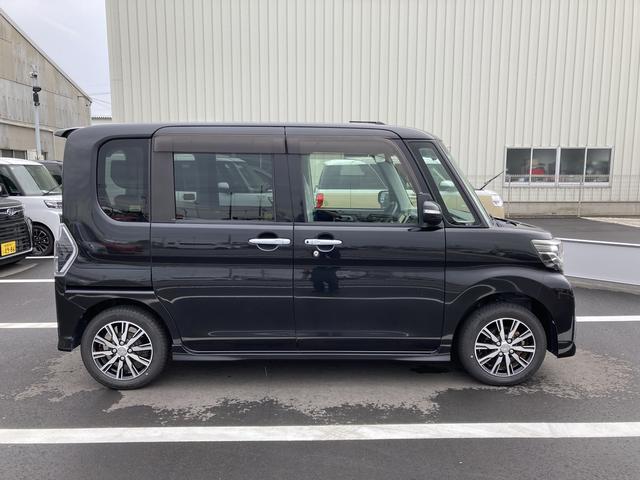 タントカスタムＸ　トップエディションＳＡIII１４インチアルミホイール　キーフリーシステム　パワースライドドア（片側）　オートエアコン（プッシュ式）　ＬＥＤヘッドランプ（静岡県）の中古車